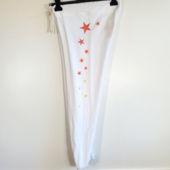New Sundry Star Print Jogger Sweatpants NWT Size XS (0) - Picture 11 of 14